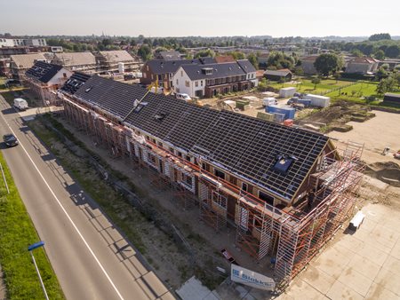 project Culemborg met prefab daken van Emergo