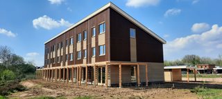 12 Bio-based Premodu woningen in Doetinchem opgeleverd
