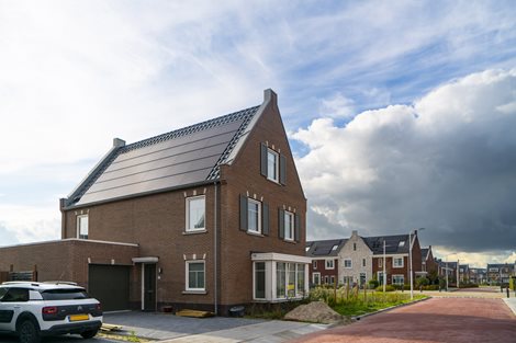 Fraaie woning in Zevenhuizen met het prefab energiedak Navitect II