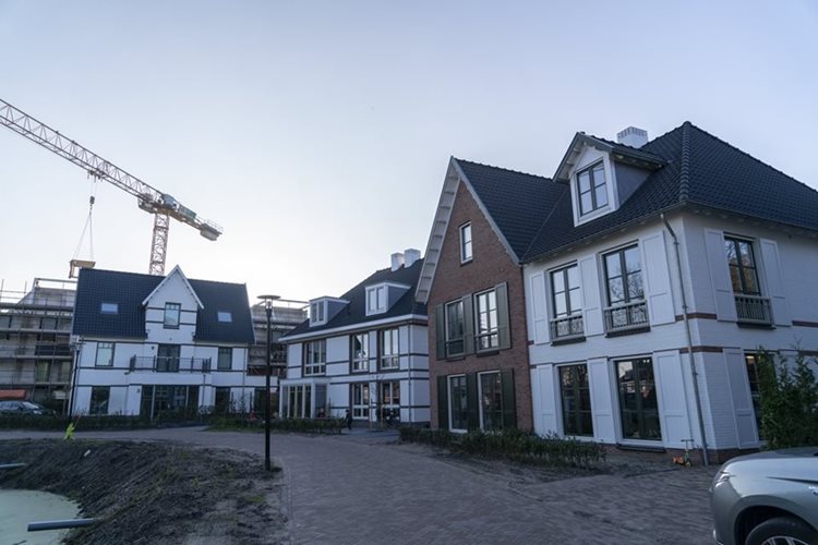 Uitdagende project met mooie prefab daken