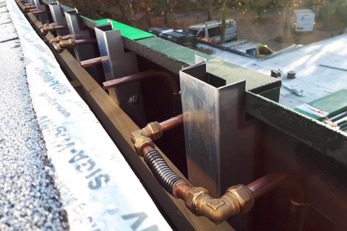 FITS gevel warmtecollectoren