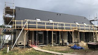 De eerste Premodu prefab woningen in Overasselt