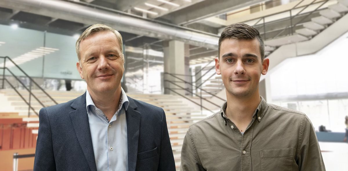 Hendrik-Jan Weggeman en Tobias Borst