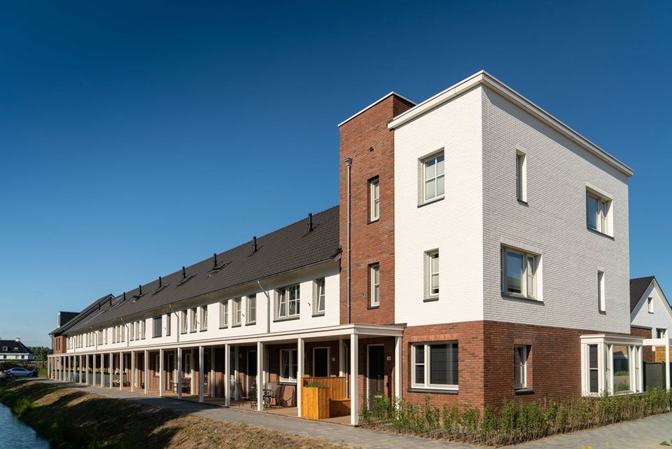 Prefab daken in Vlierhoeve Nieuwegein