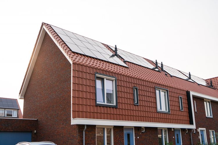 Nul op de meter woning met prefab elementen van Emergo