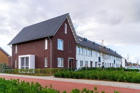 Prefab daken in Huissen