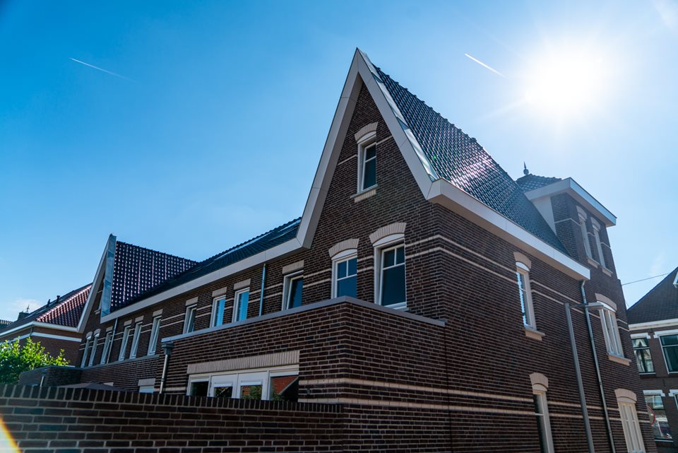 Prefab elementen in Oldenzaal van Emergo Prefab