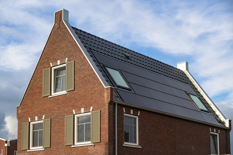 Fraai prefab energiedak inclusief Navitect II in Zevenhuizen