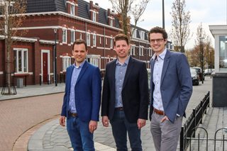 Het projectteam van Koningsdaal