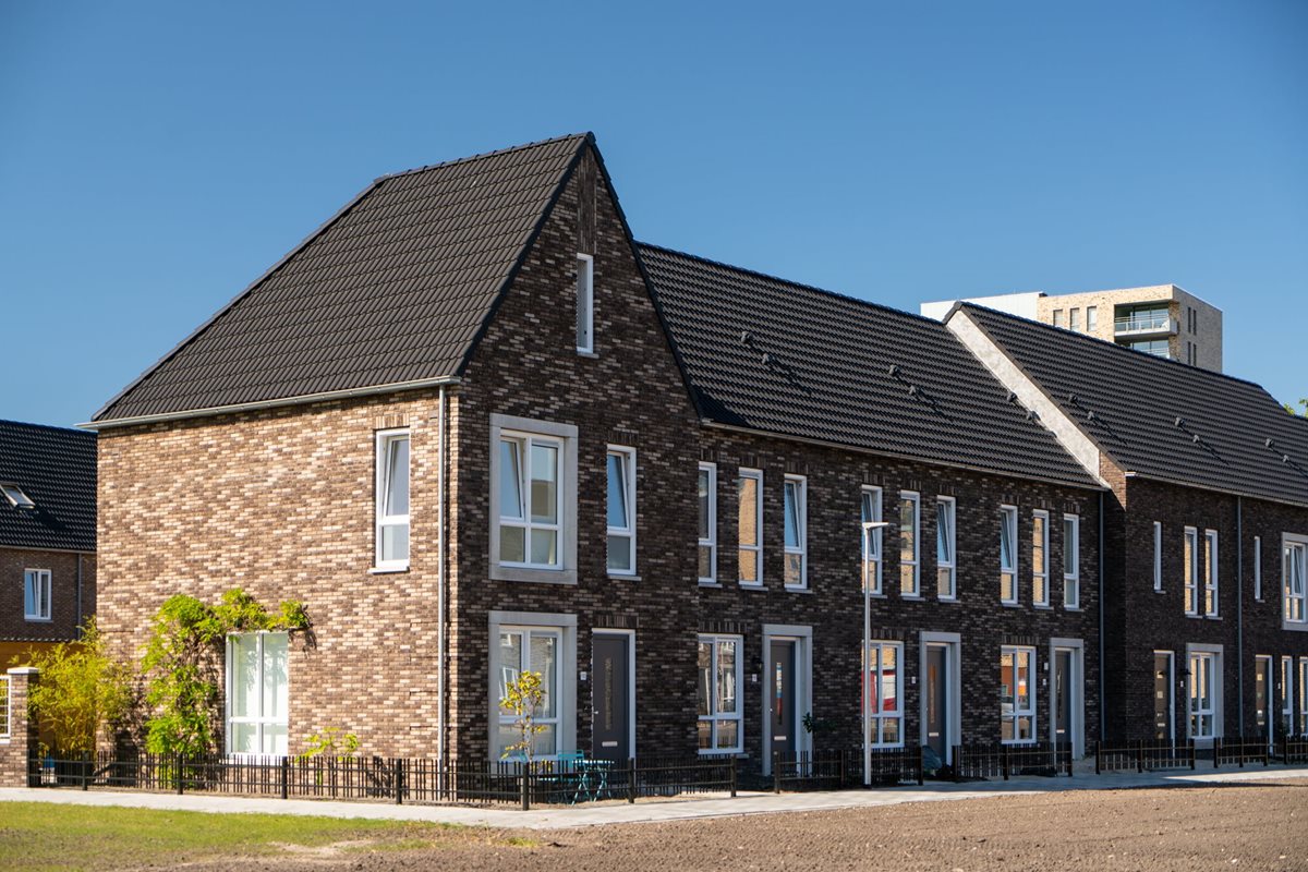 Purmerend heeft prefab daken en dakelmenten