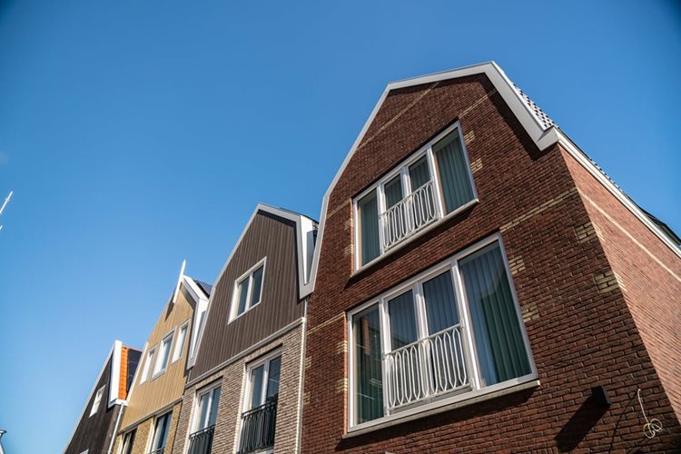 Fraaie woningen met Zaanse stijl