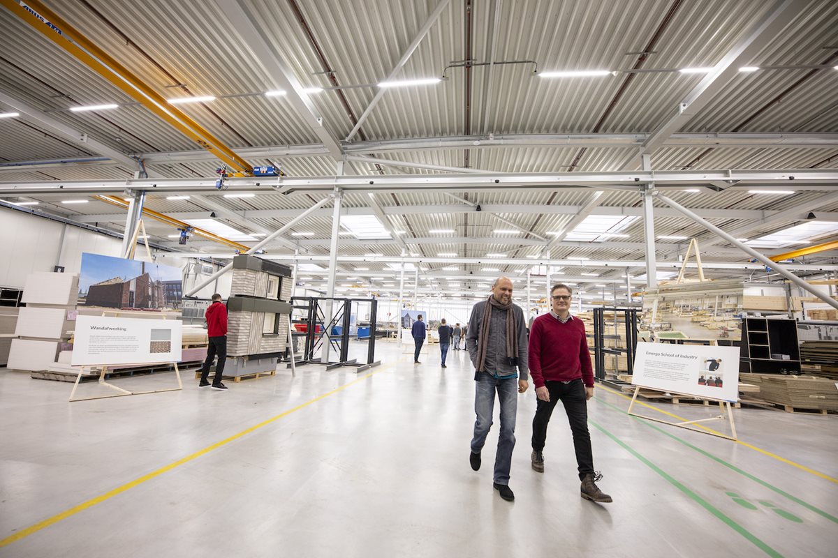 Emergo Prefab bedrijfsuitje