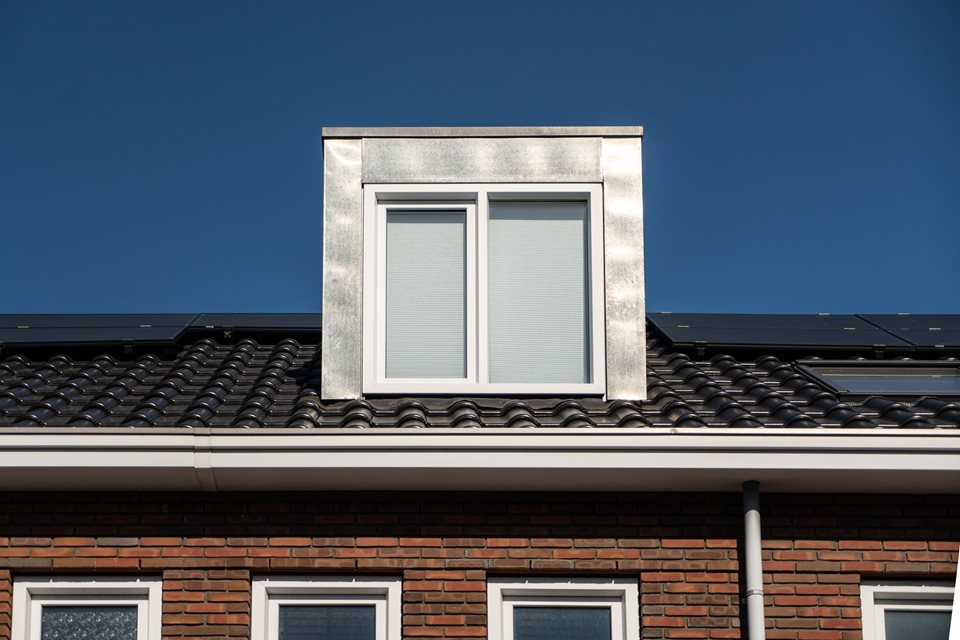 Prefab dakelementen in Koog aan de zaan
