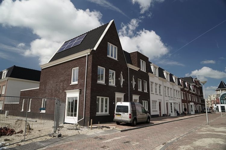 Woningen met prefab daken en dakkapellen in Hof van Vleuten