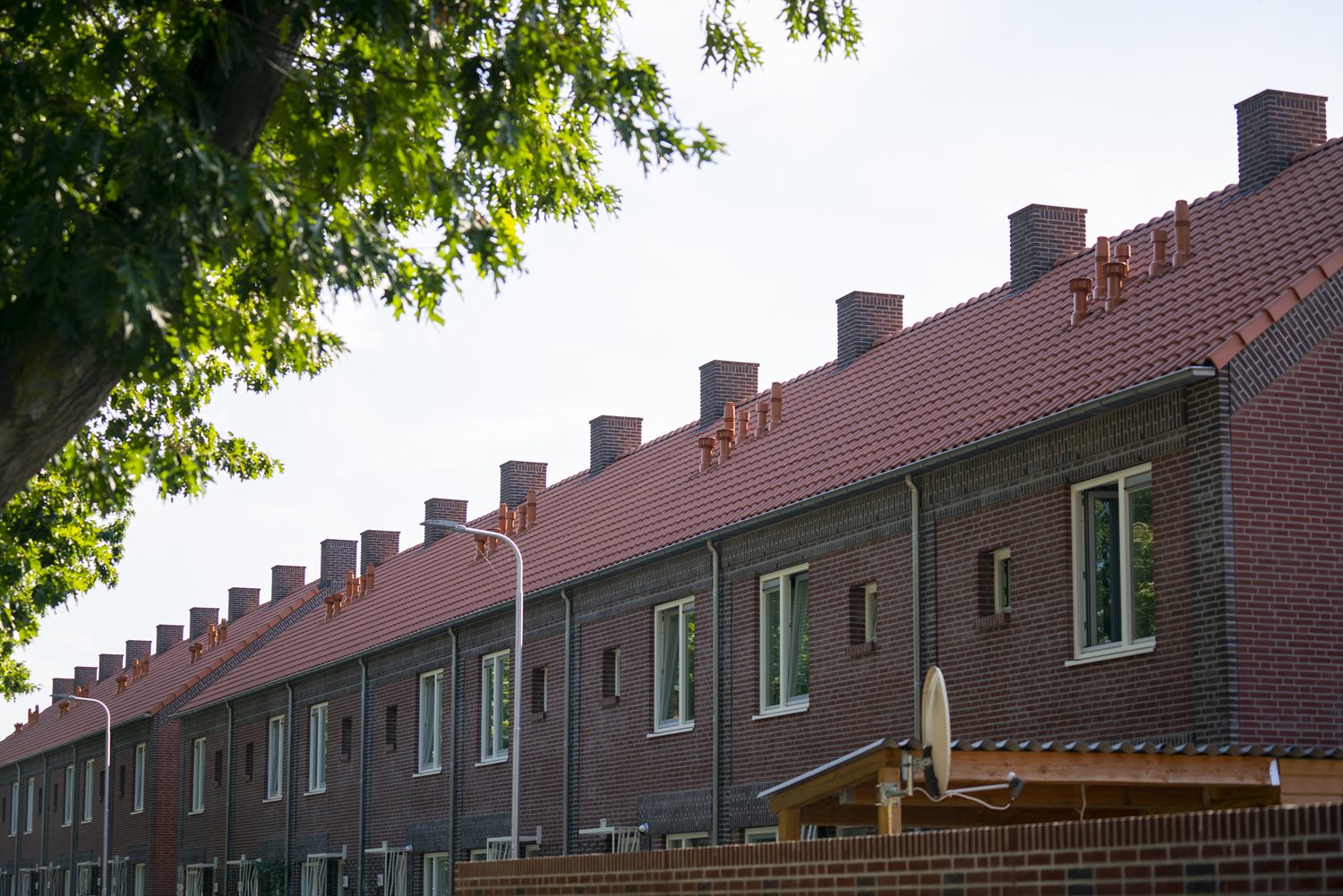 Emergo schoorstenen Kolpingbuurt