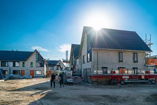 Navitect II voor 43 nieuwbouwwoningen in Alphen aan den Rijn