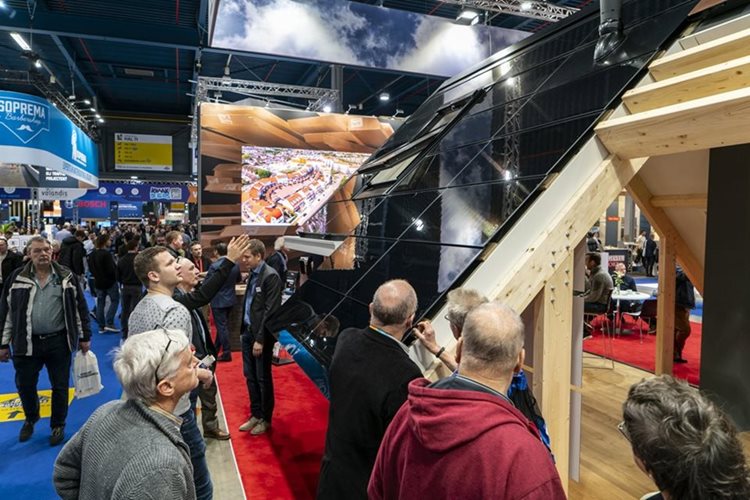 Succesvolle bouwbeurs 2019 voor Emergo Prefab