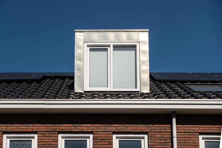 Prefab dakkapel van Emergo voor woning in Koog aan de zaan