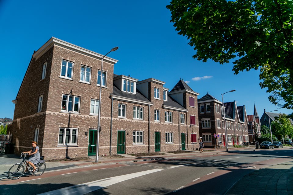 Stadsbleek woningen in Oldenzaal