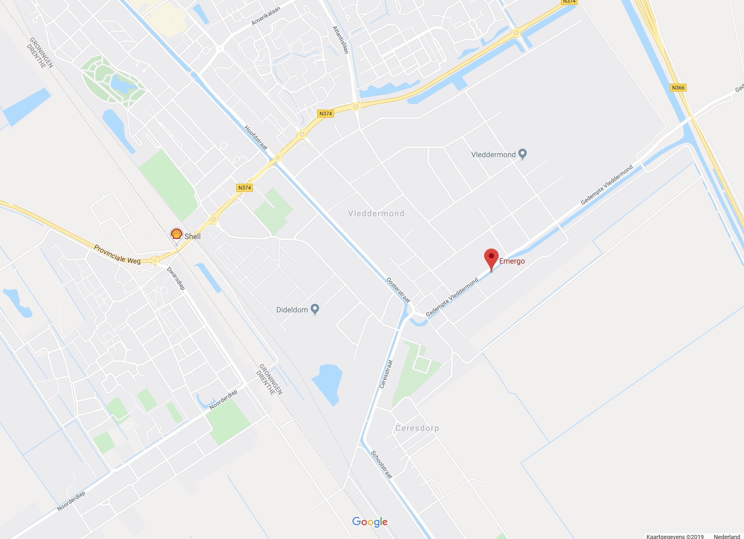 Emergo-Prefab-Stadskanaal-Google-Maps