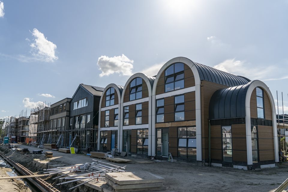 Prefab kappen en dakkapellen