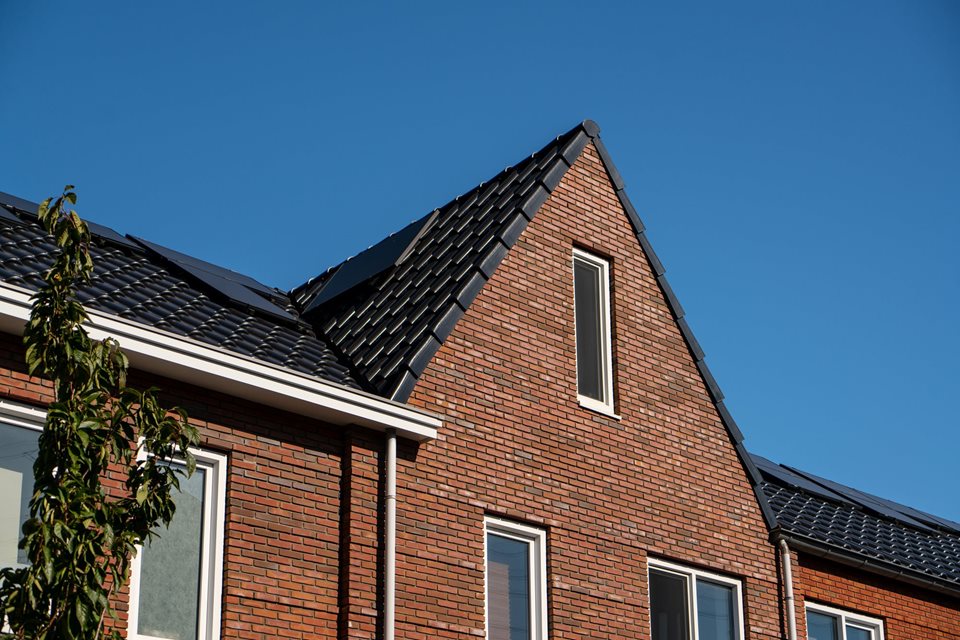 Eerste woningen van het project Kogerhof in Koog aan de Zaan