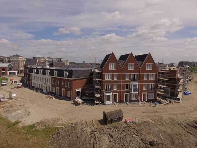 prachtige woningen in Hof van Vleuten met prefab componenten