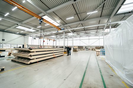 Fabriek van Emergo Prefab