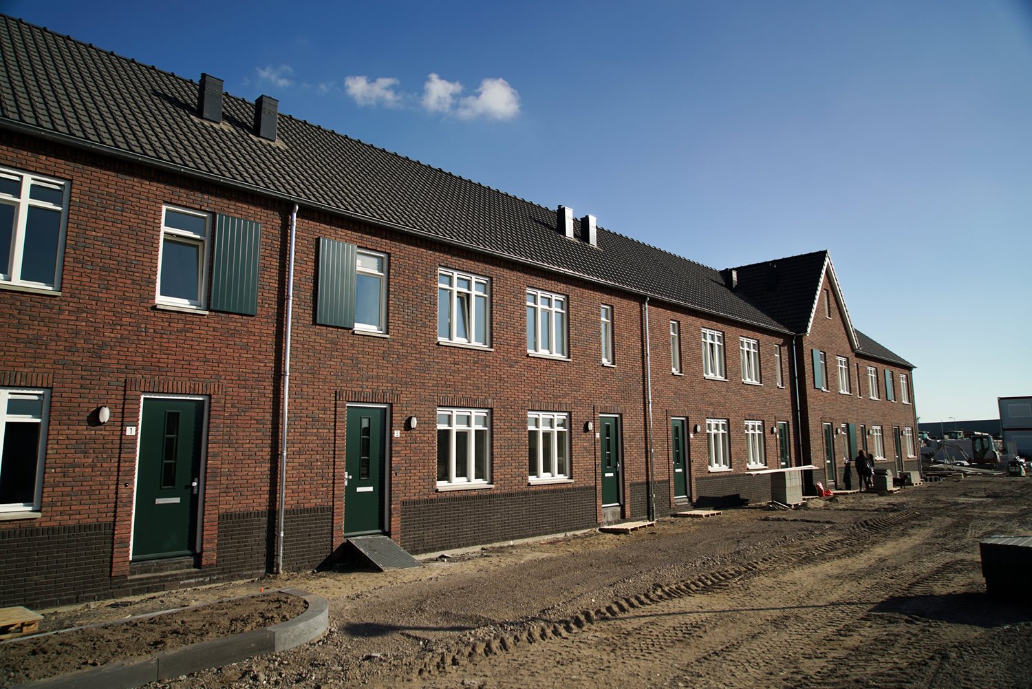 Hoef en Haag nieuwbouw in Vianen Emergo 2
