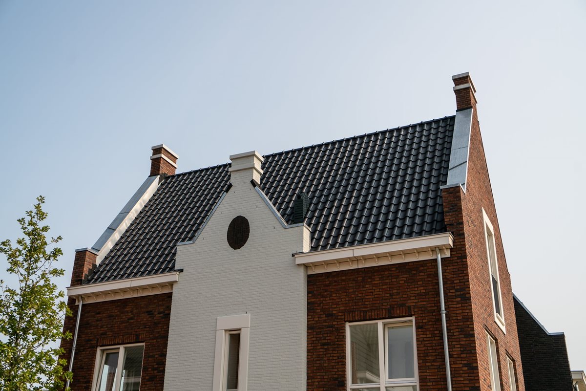 Prefab dakelementen