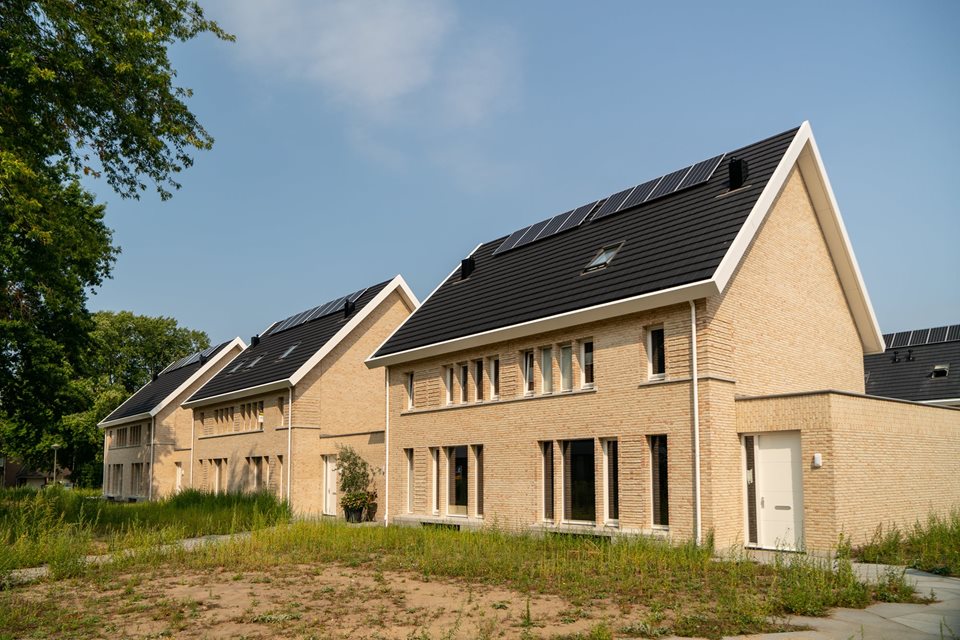 Prefab elementen voor Muller bouw