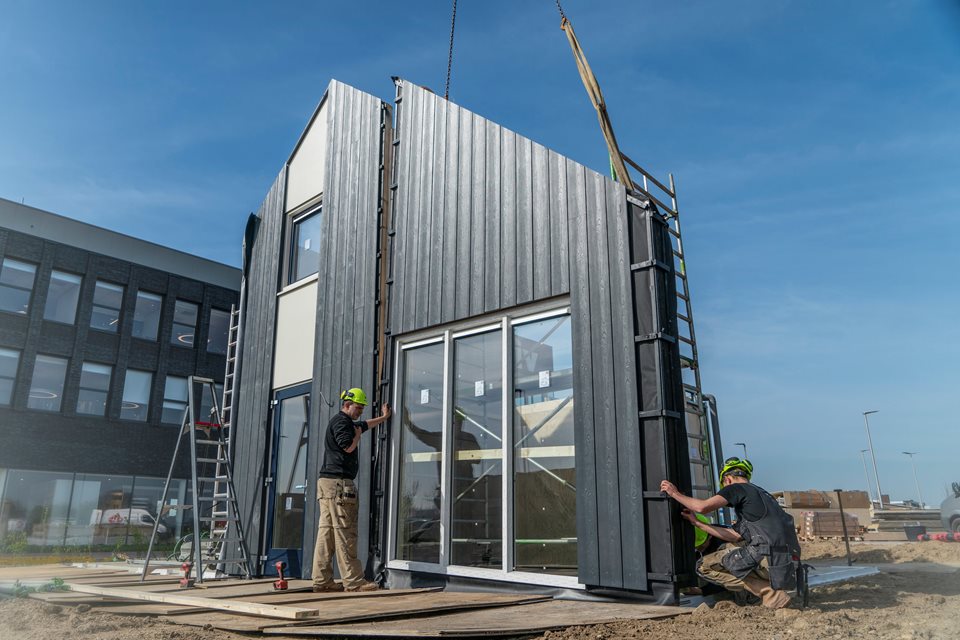 De Optimaatwoning in constructie