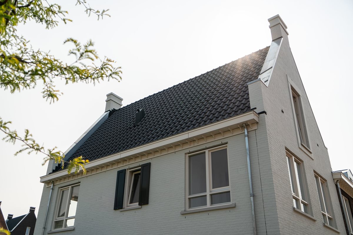 Veel variatie in prefab daken in geldermalsen