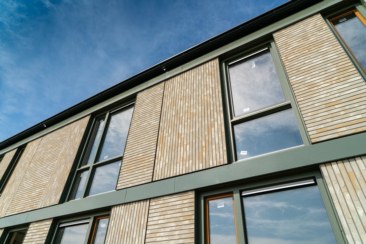 Emergo Prefab gevel voor Klokgroep