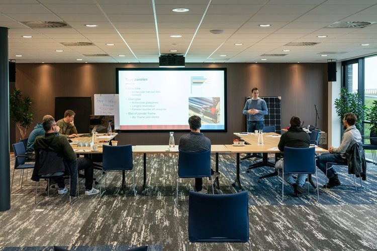 Cursus Navitect II voor assembleren van Navitect II