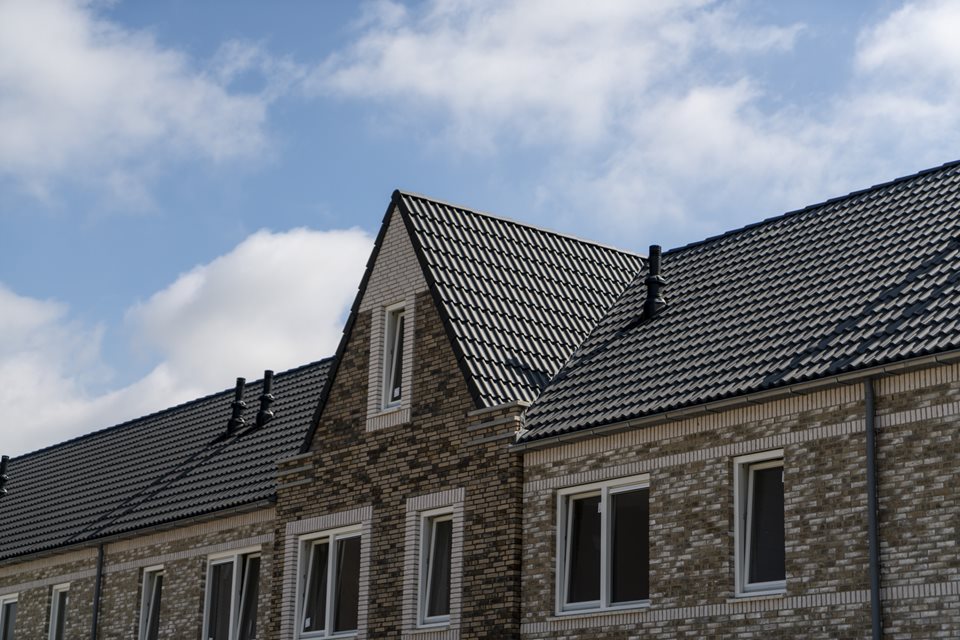 Prefab dak elementen van Emergo in Almere