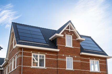 Fraaie woning met prefab energiedak Navitect II in het Wilgenrijk