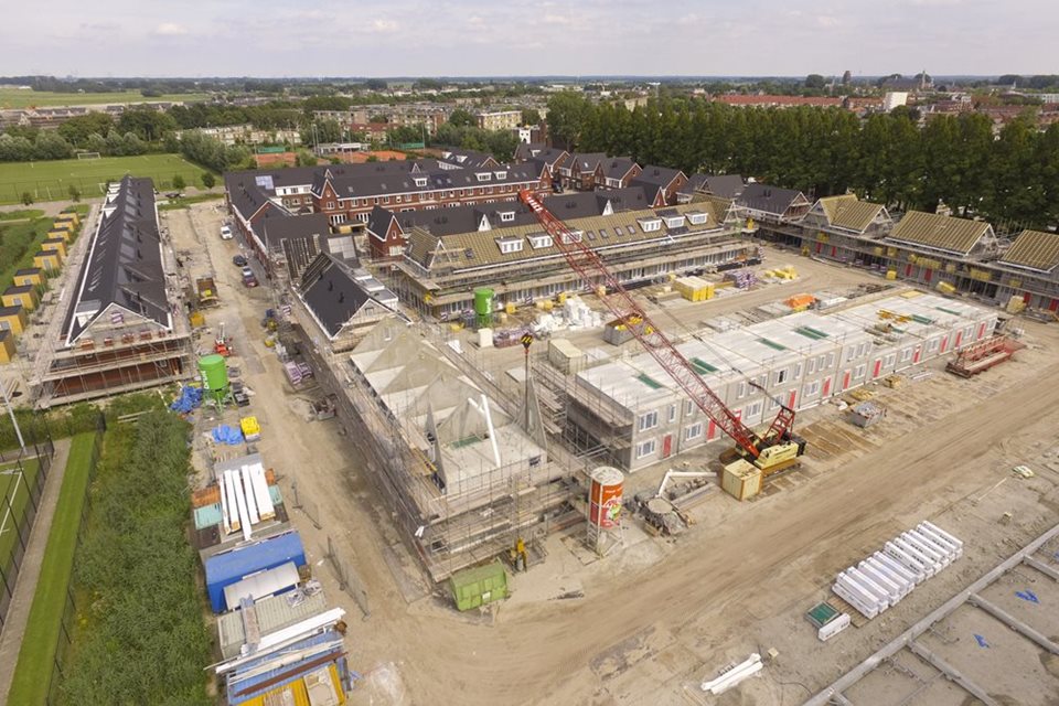 Kappen van Emergo Prefab in Weesp