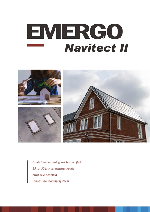 Navitect II Brochure 2020 Cover