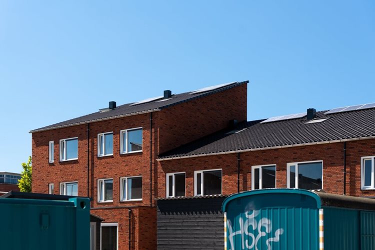 Prefab daken en dakkapellen voor woningen in Leidschenveen