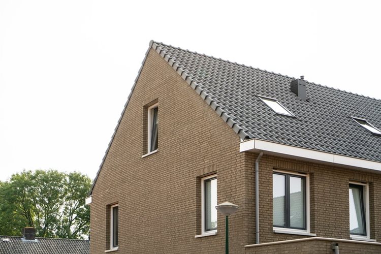 Prefab dak elementen in Wijk Bij Duurstede