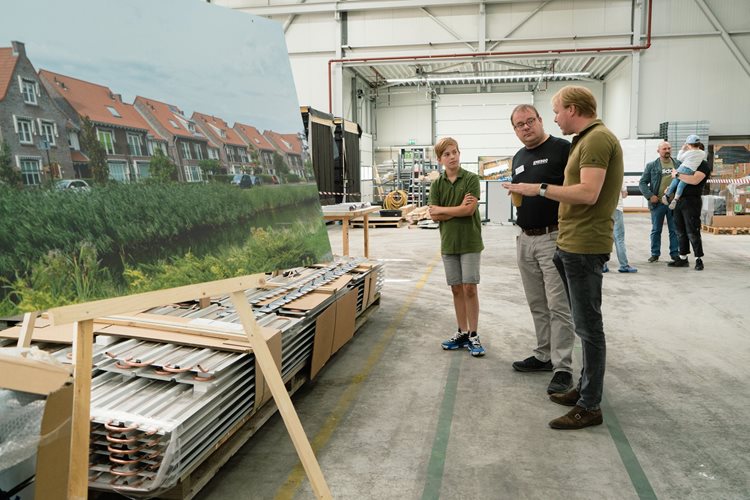 Andre van Dijk vertelt over de vele prefab daken en wanden projecten die we de afgelopen jaren hebben mogen realiseren.