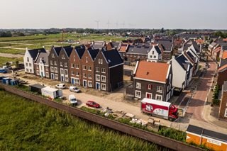 25 nieuwbouwwoningen in Geldermalsen Emergo Prefab