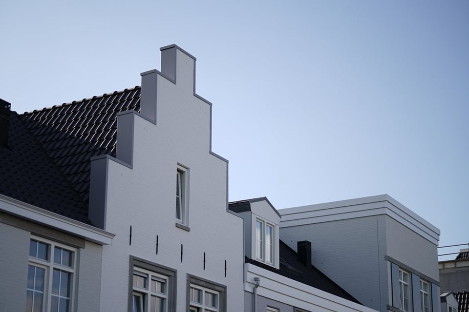 Fraaie prefab dakkapellen op prefab daken in Harderwijk