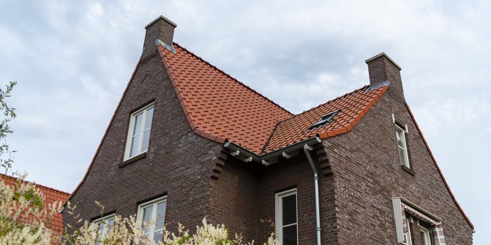 Emergo Prefab daken voor Van Wijnen