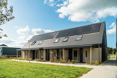 Het premodu woningconcept van Emergo Prefab