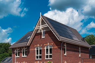 Stijlvolle zonne-energieoplossing in Zeist