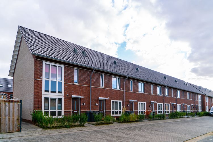 Fraaie rijtjeswoningen in Huissen