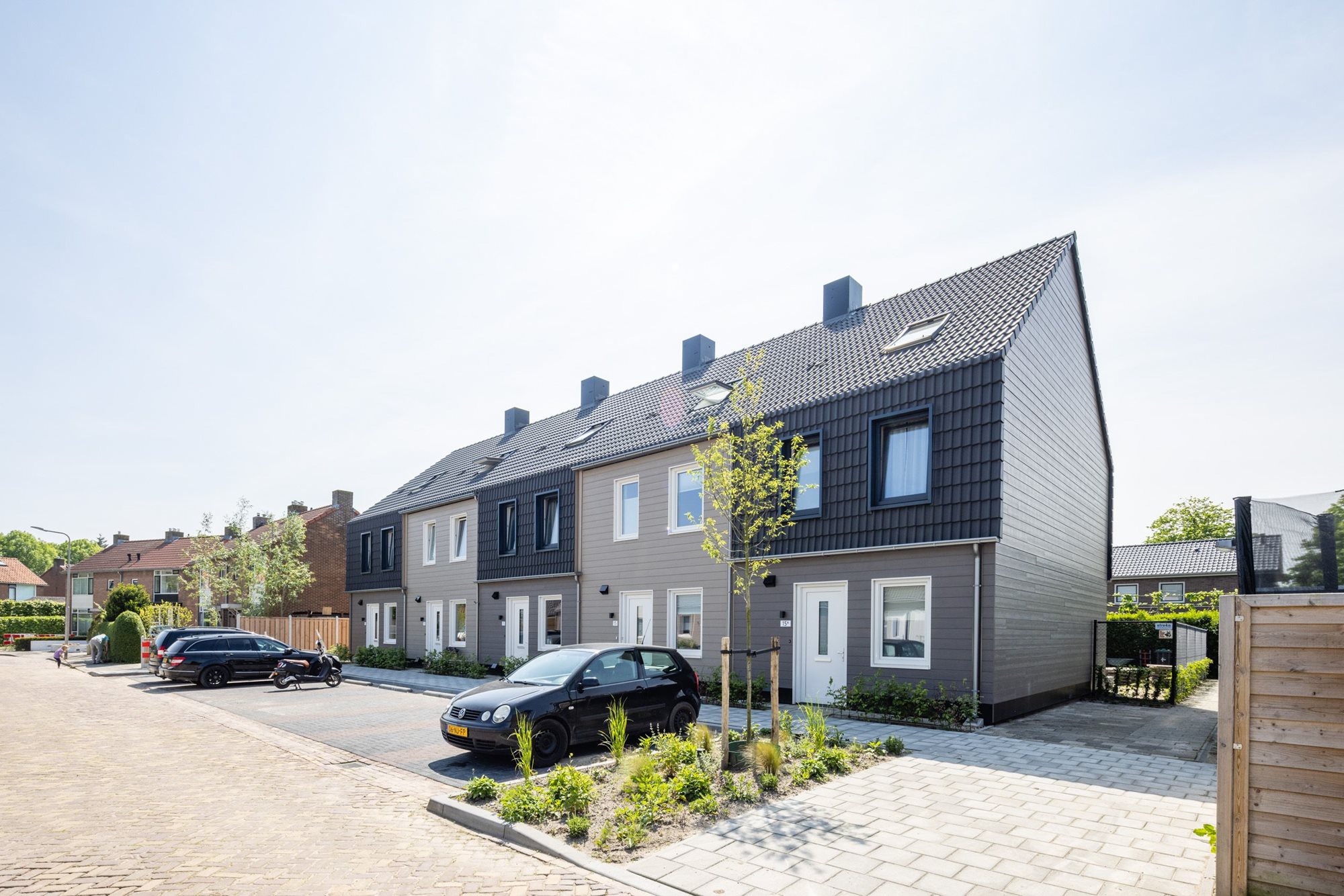Premodu woningen in Tricht opgeleverd