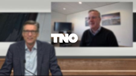 Hendrik-Jan Weggeman te gast bij TNO